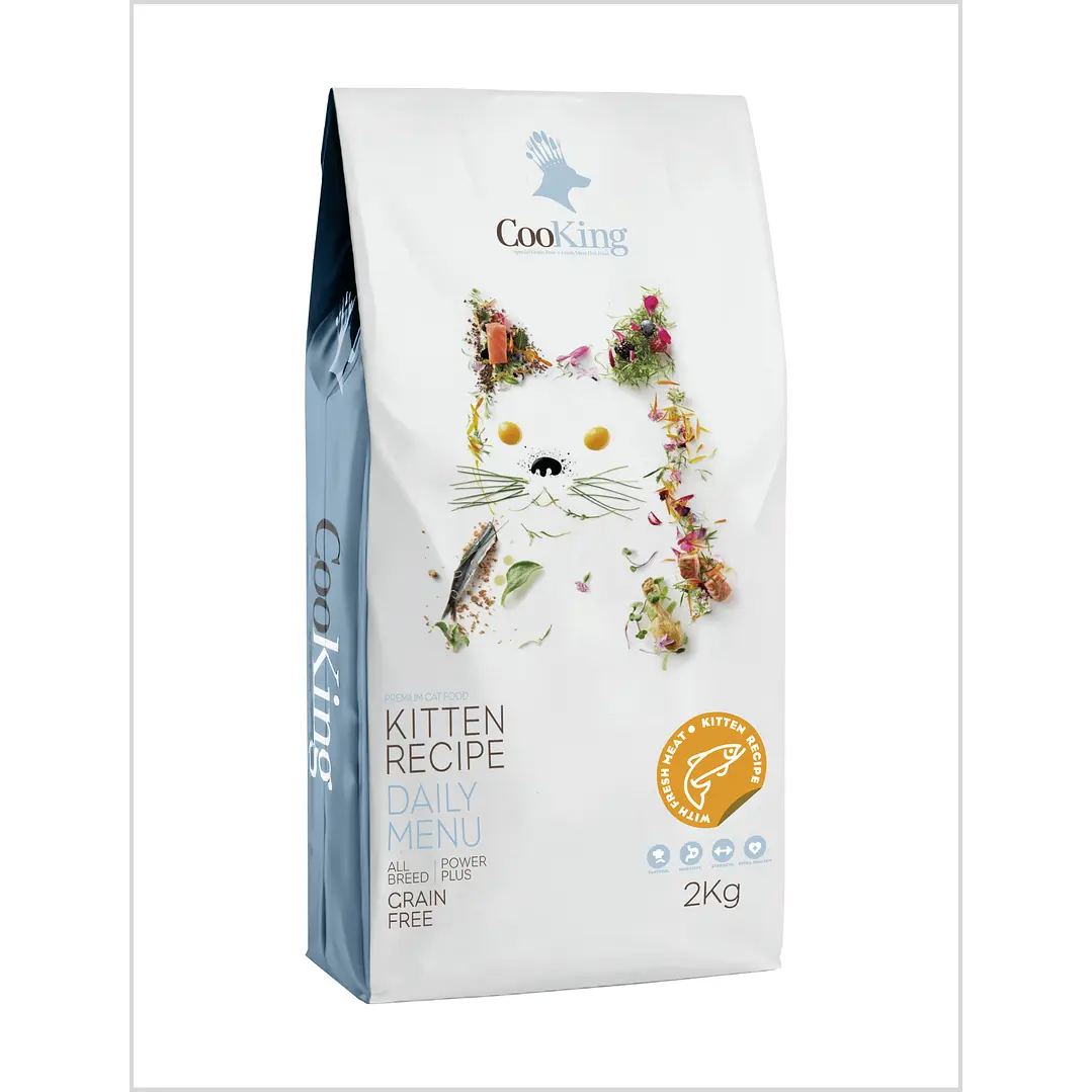 COOKING GATO KITTEN 2KG