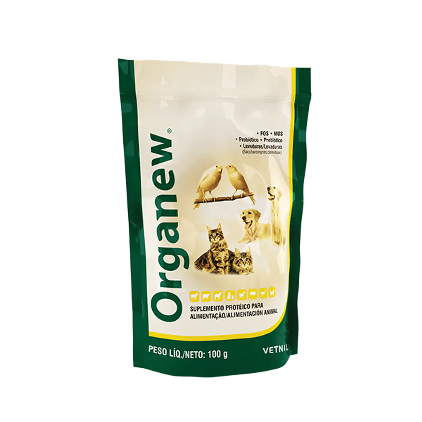 Organew Pet 100grs