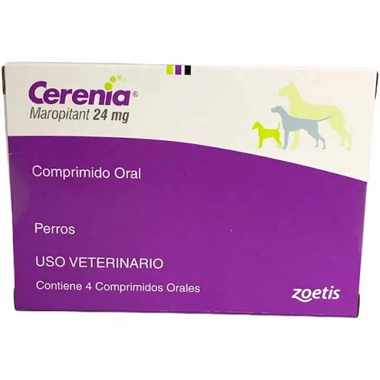 Cerenia 24 mg comprimidos