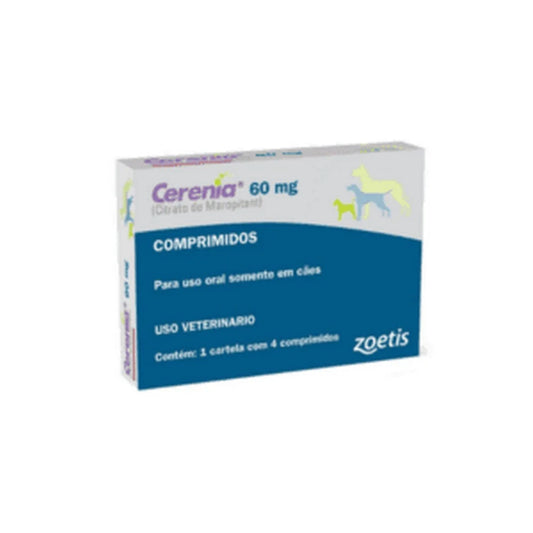 Cerenia 60 mg 4 Comprimidos