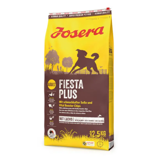 JOSERA FIESTA PLUS ADULTO 12.5KG CONC PERRO - 12.5KG