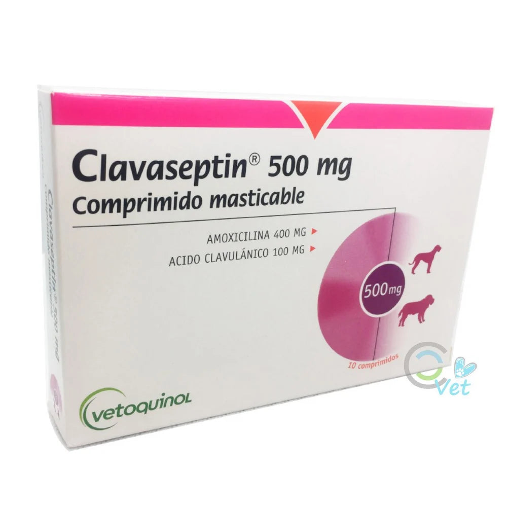 Clavaseptin 10 comprimidos