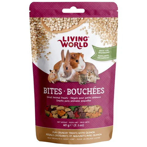 LW GOLOSINA PEQ. ANIMALES QUINOA 50 GR