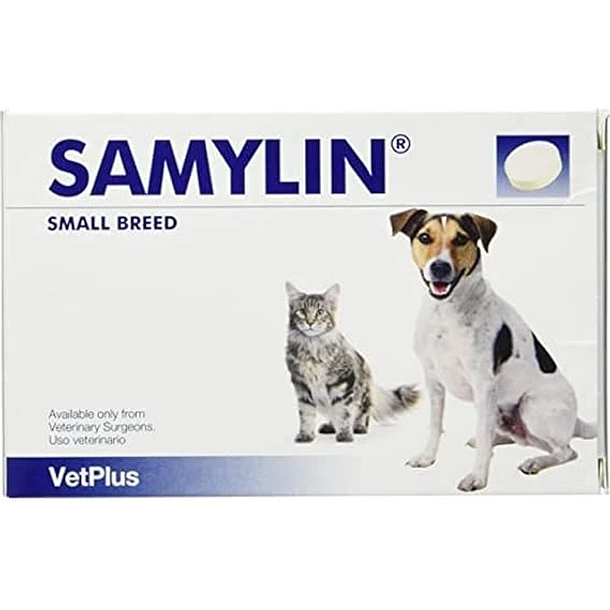 SAMYLIN SMALL BREED TABS