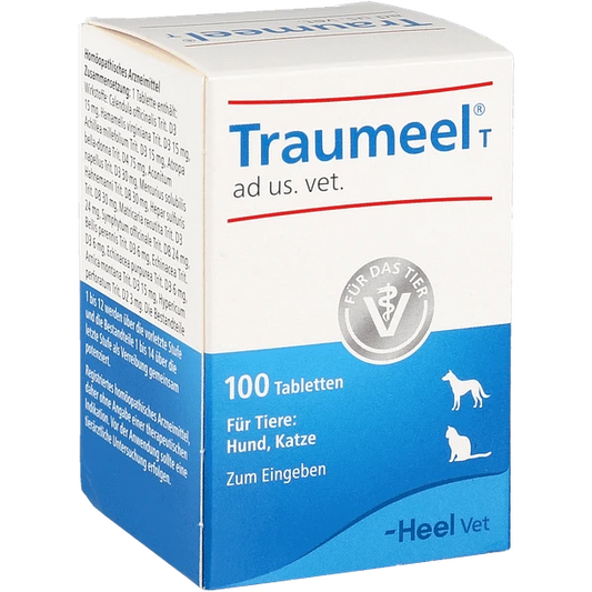 Traumeel Vet 100 tabletas