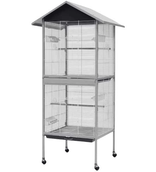 Jaula para loros A25A 78 x 74,5 x 166 cm A25A