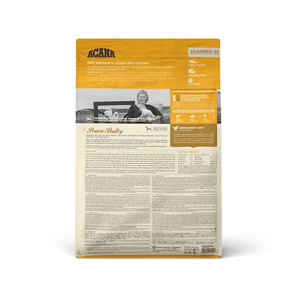 Acana Dog Classic Prairie Poultry