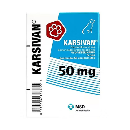 Karsivan 50mg 60 comp