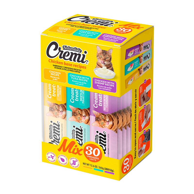 CREMI BOX FOOD MIX 30 SACHET