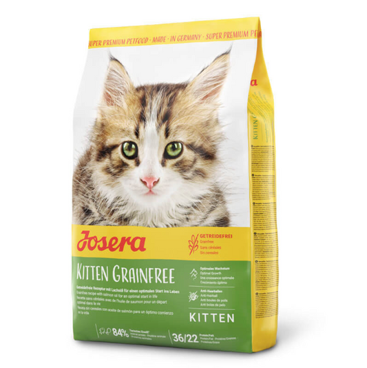 JOSERA KITTEN GRAINFREE 2KG CONC GATO - 2KG