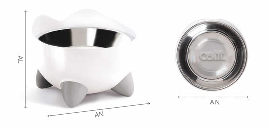 Comedero Elevado CATIT PIXI