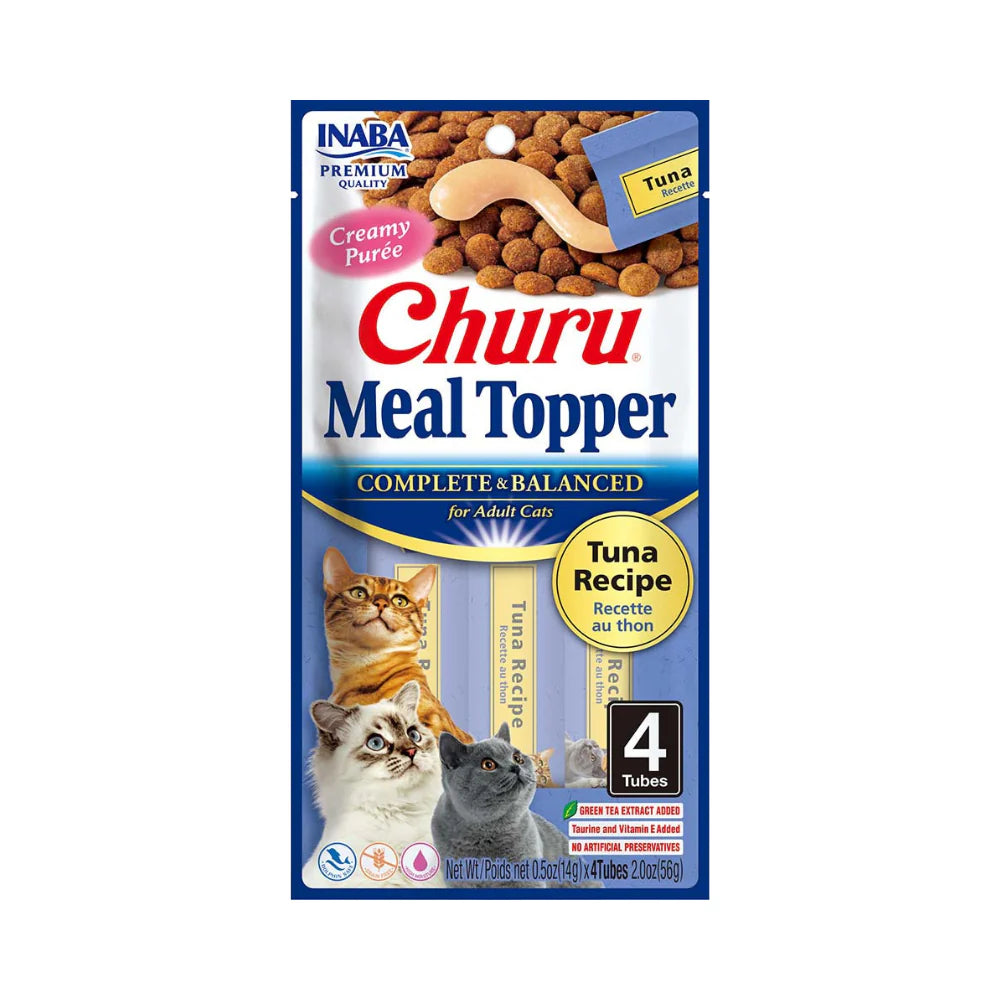 CHURU GATO MEAL TOPPER TUNA RECIPE