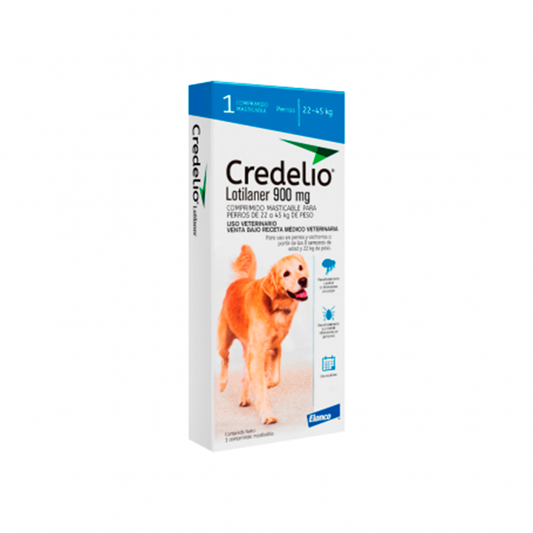 Credelio 900mg – 22 a 45kg – 1 comp
