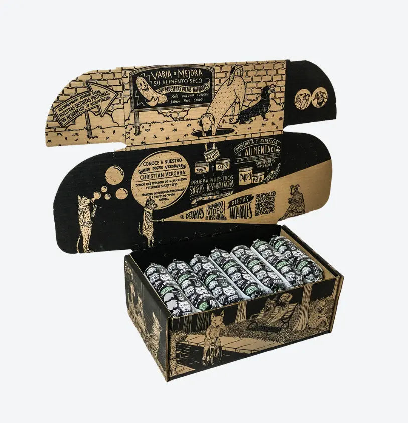 BARF Dieta de Cerdo para Perros 4Kg