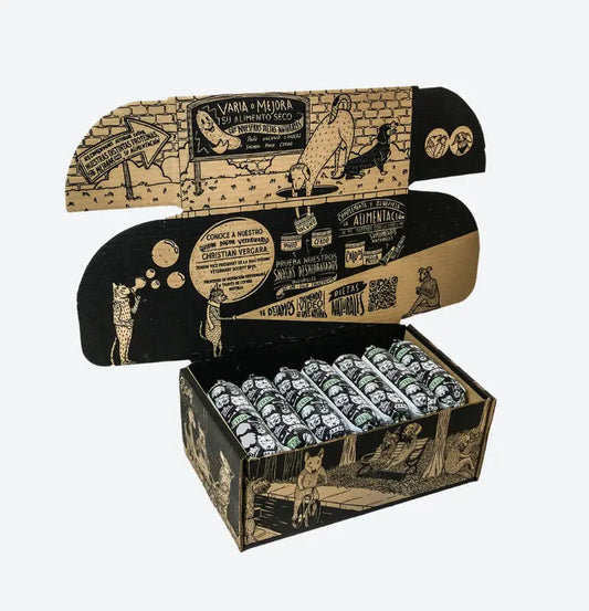 BARF Dieta de Cerdo para Perros 4Kg