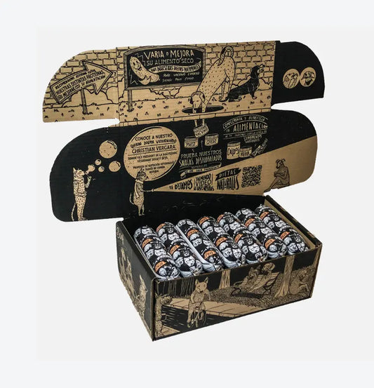 BARF Dieta de Pavo para Perros 4Kg