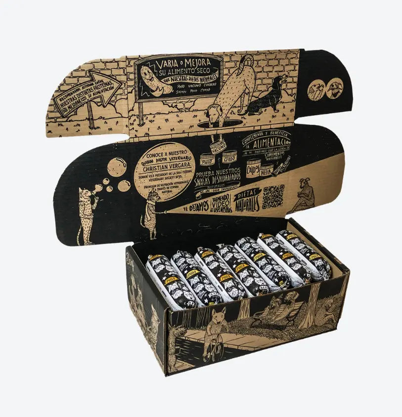 BARF Dieta de Pollo para Gatos 4Kg