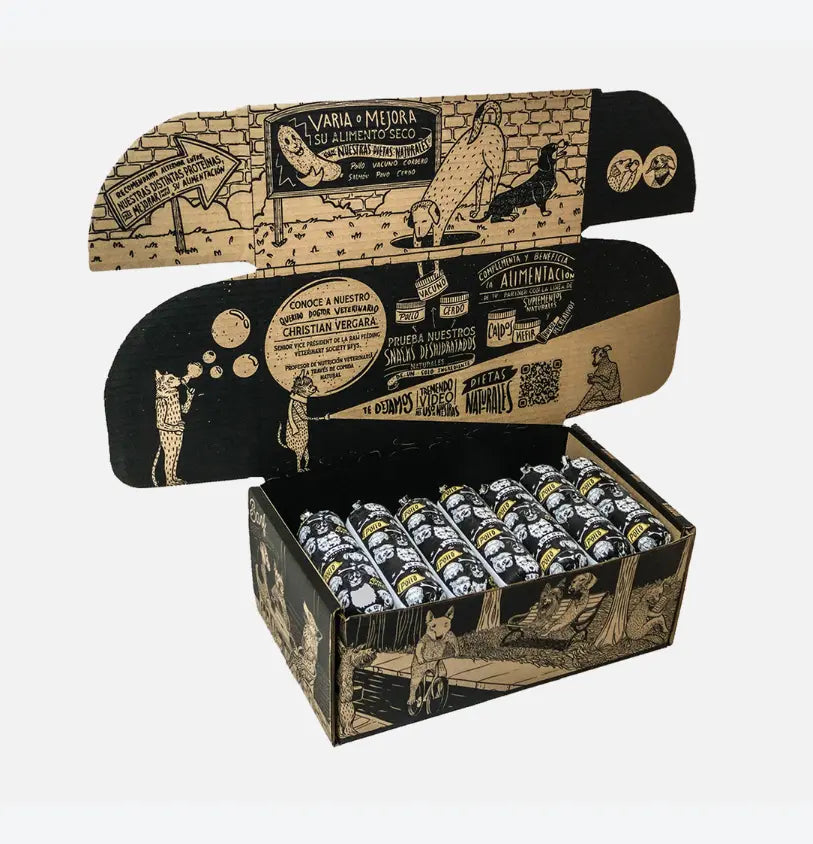 BARF Dieta de Pollo para Perros 4Kg