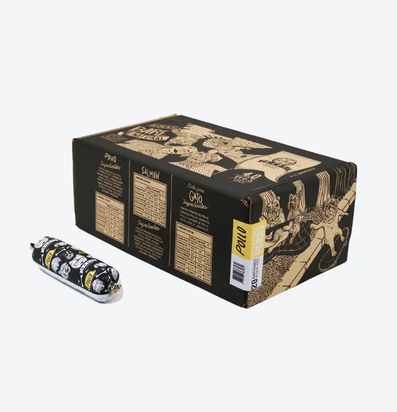 BARF Dieta de Pollo para Perros 4Kg