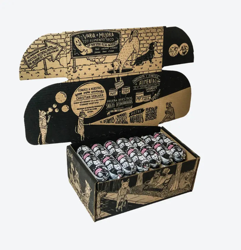 BARF Dieta de Salmón para Perros