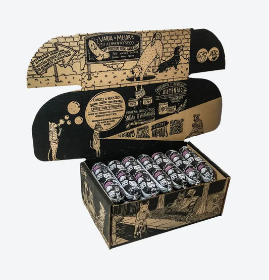 BARF Dieta de Vacuno para Perros 4Kg