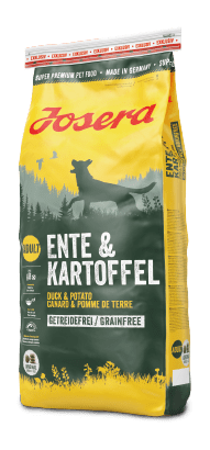 JOSERA ENTEYKARTOFFEL ADULTO 12.5 KG CONC PERRO - 12.5KG