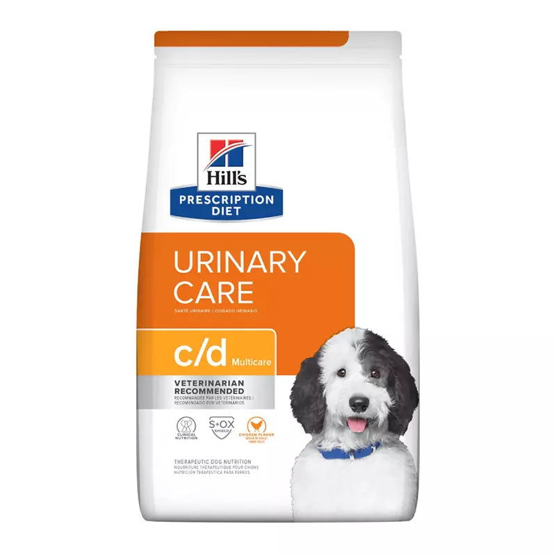 HILLS CANINO C/D MULTICARE CHICKEN 8.5 LB (3.86KG)