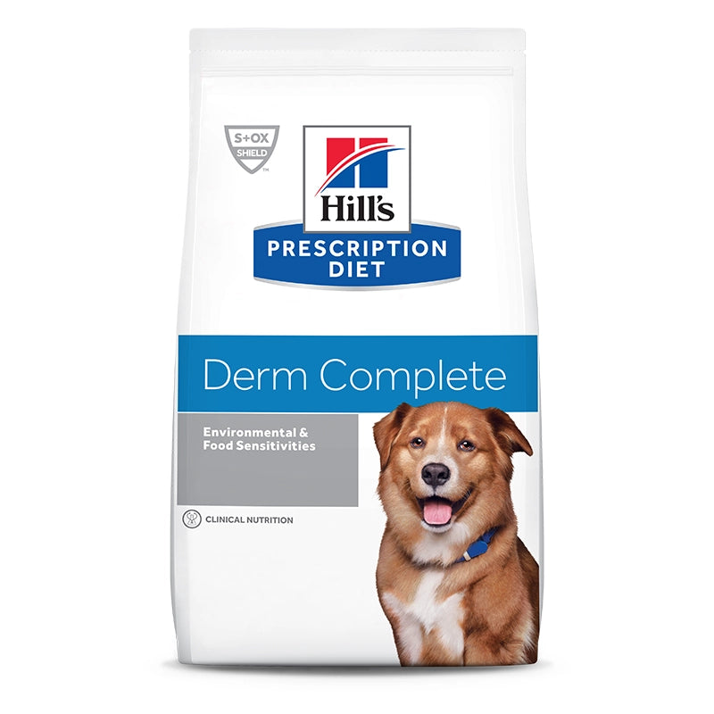 HILLS CANINO ADULT DERM COMPLETE 2.9KG / 6.5LB