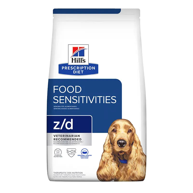 HILLS CANINO Z/D ULTRA ALLERGENIC 8 LB (3.63KG)