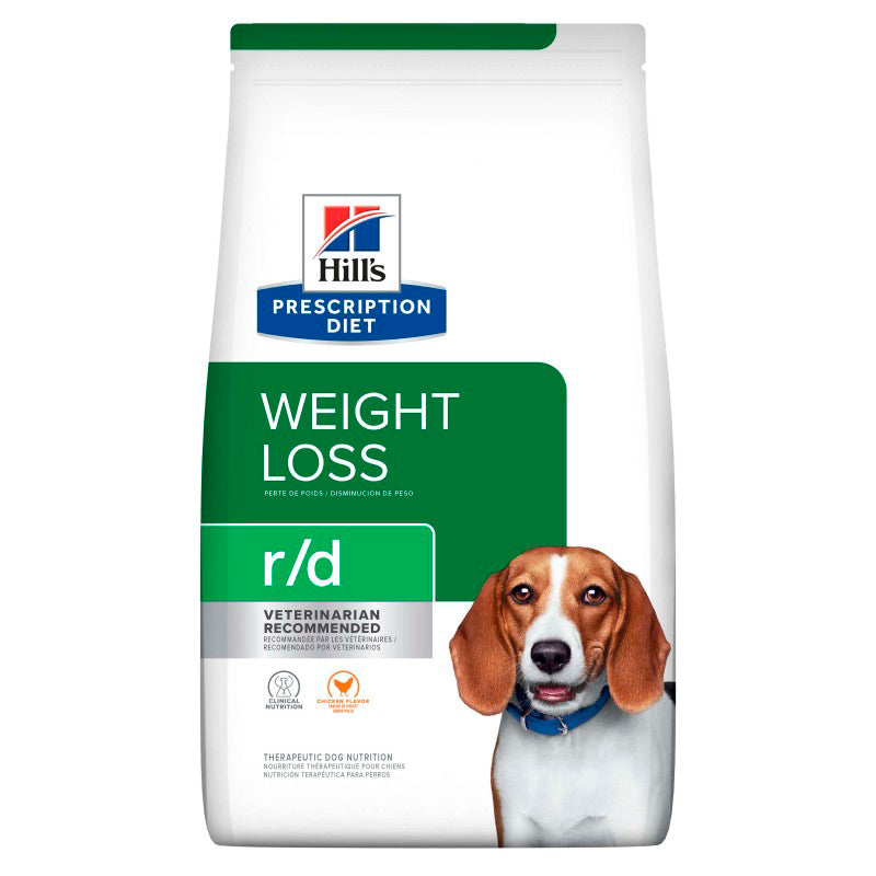 Hills R/D Canino Weight Loss 3.86 kg