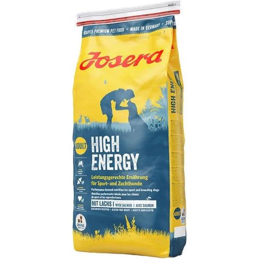 JOSERA HIGH ENERGY ADULTO 12.5KG CONC PERRO - 12.5KG