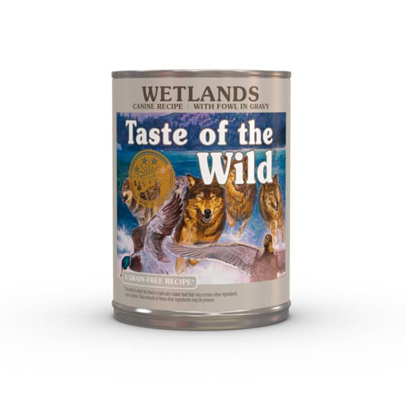 Taste Of The Wild Wetlands Aves en Salsa Lata