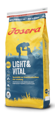 JOSERA LIGHT & VITAL ADULT 12.5KG CONC PERRO - 12.5KG