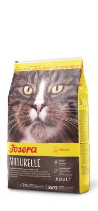 JOSERA NATURELLE 2KG STERILISED CONC GATO - 2 KG