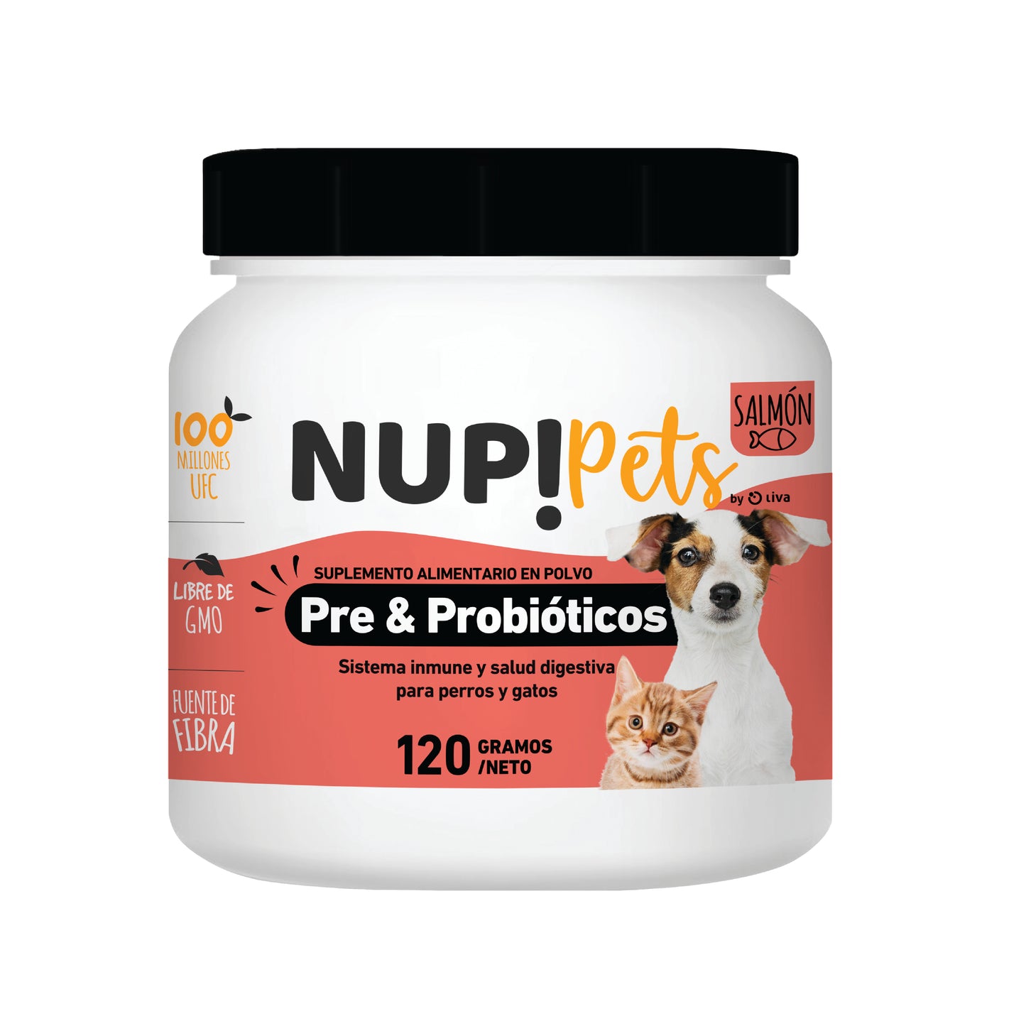 NUP!PETS PRE Y PROBIÓTICOS PERROS Y GATOS