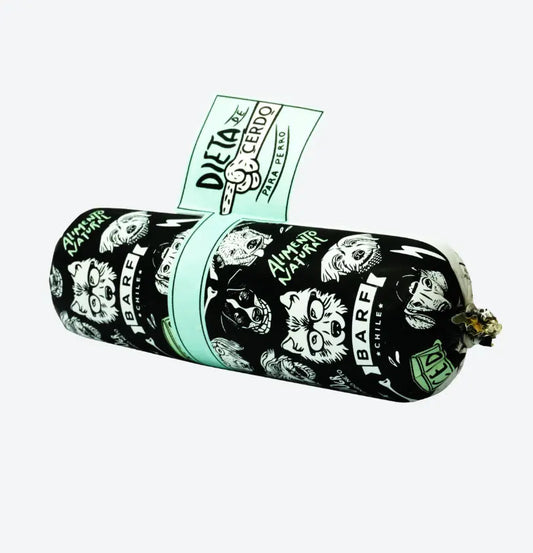 BARF Dieta de Cerdo para Perros Sachet