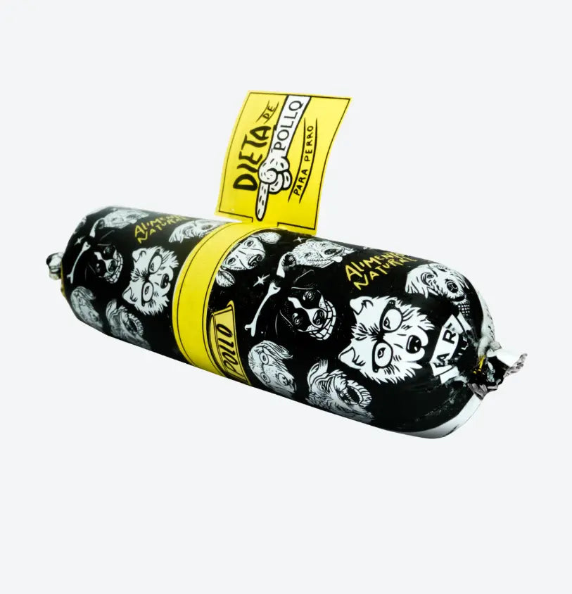 BARF Dieta de Pollo para Perros Sachet