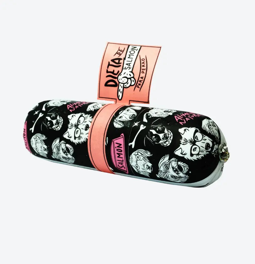 BARF Dieta de Salmón para Perros Sachet