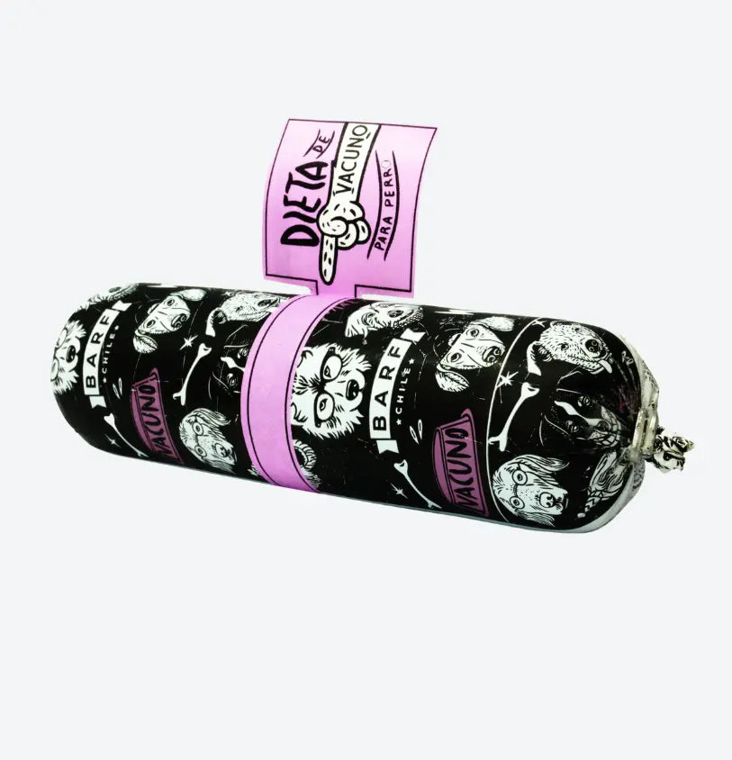 BARF Dieta de Vacuno para Perros Sachet