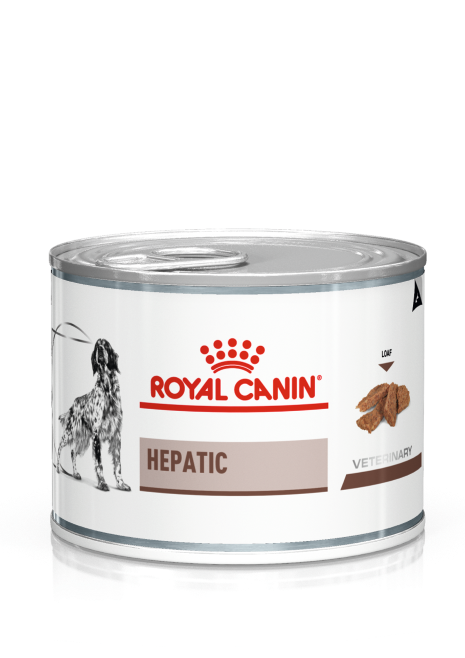 Royal Canin Hepatic Lata Perro