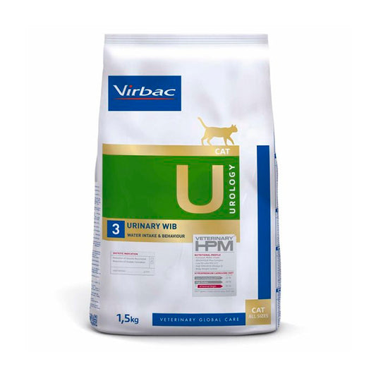 VIRBAC D-CAT UROLOGY URINARY WIB X 1,5 KG