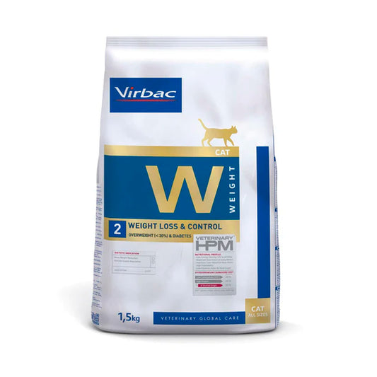 VIRBAC D-CAT WEIGHT LOSS CONTROL X 1,5 KG