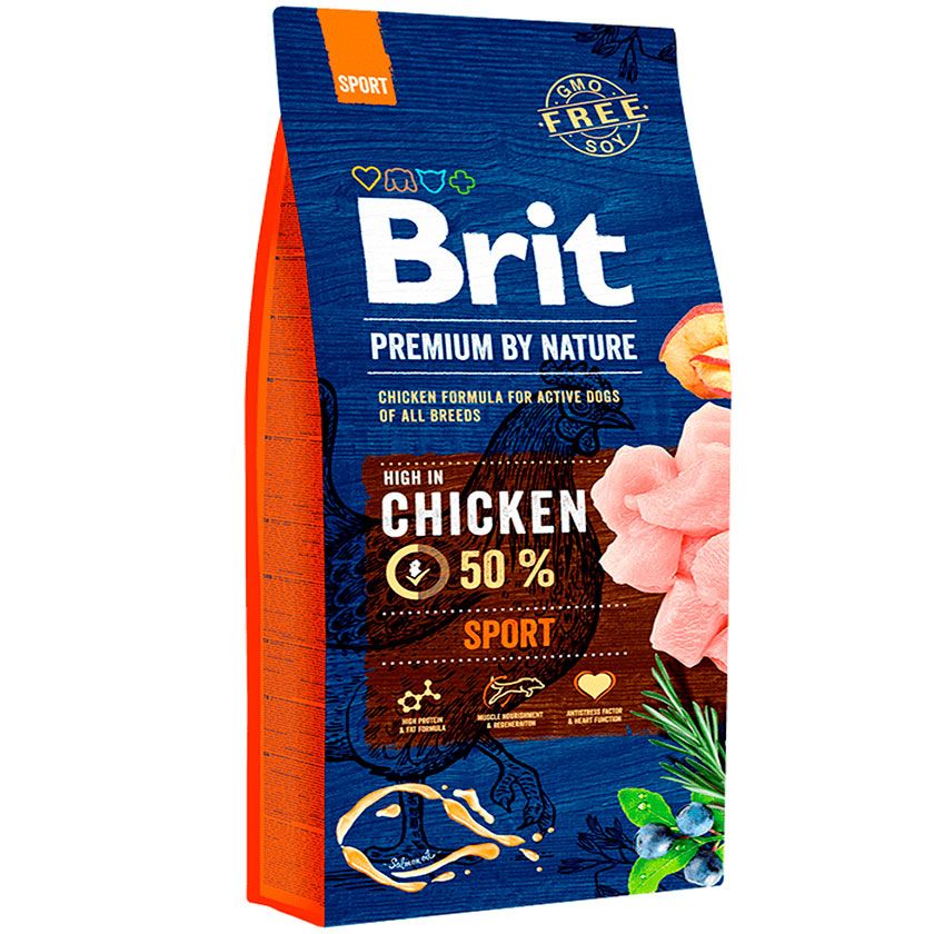 BRIT PREMIUM BY NATURE SPORT 15 KG