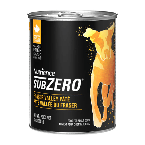 NUTRIENCE SUBZERO DOGFRASER VALLEY PATE 369GR