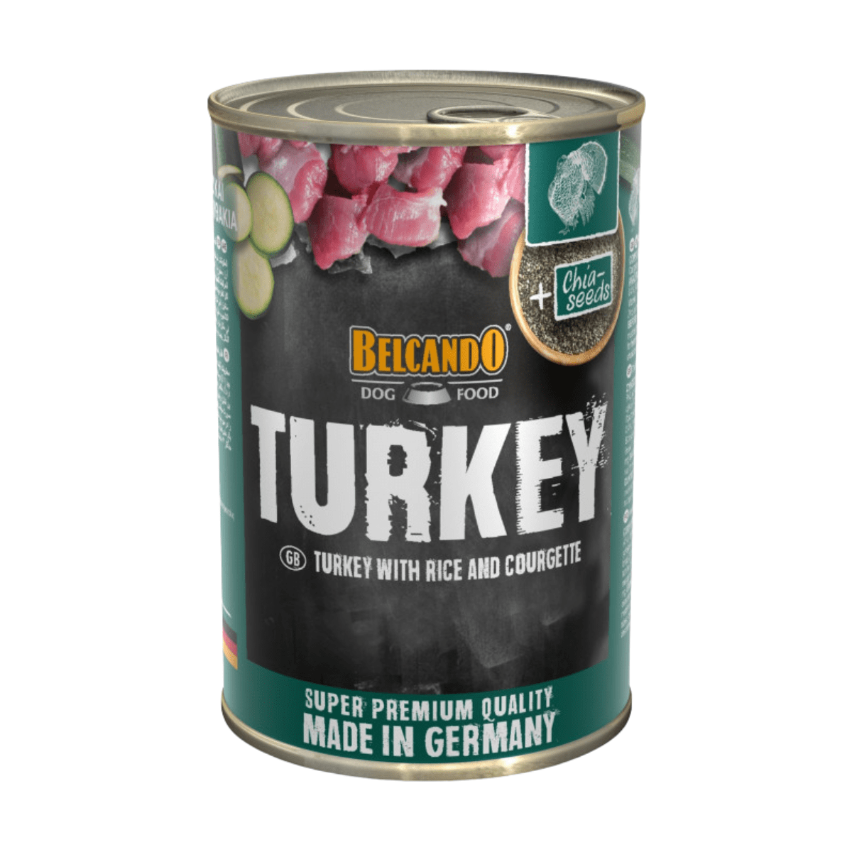 BELCANDO LATAS PAVO