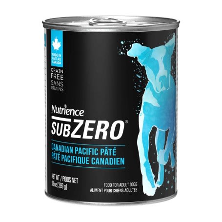 NUTRIENCE SUBZERO DOG CANADIAN PACIFIC PATE 369GR