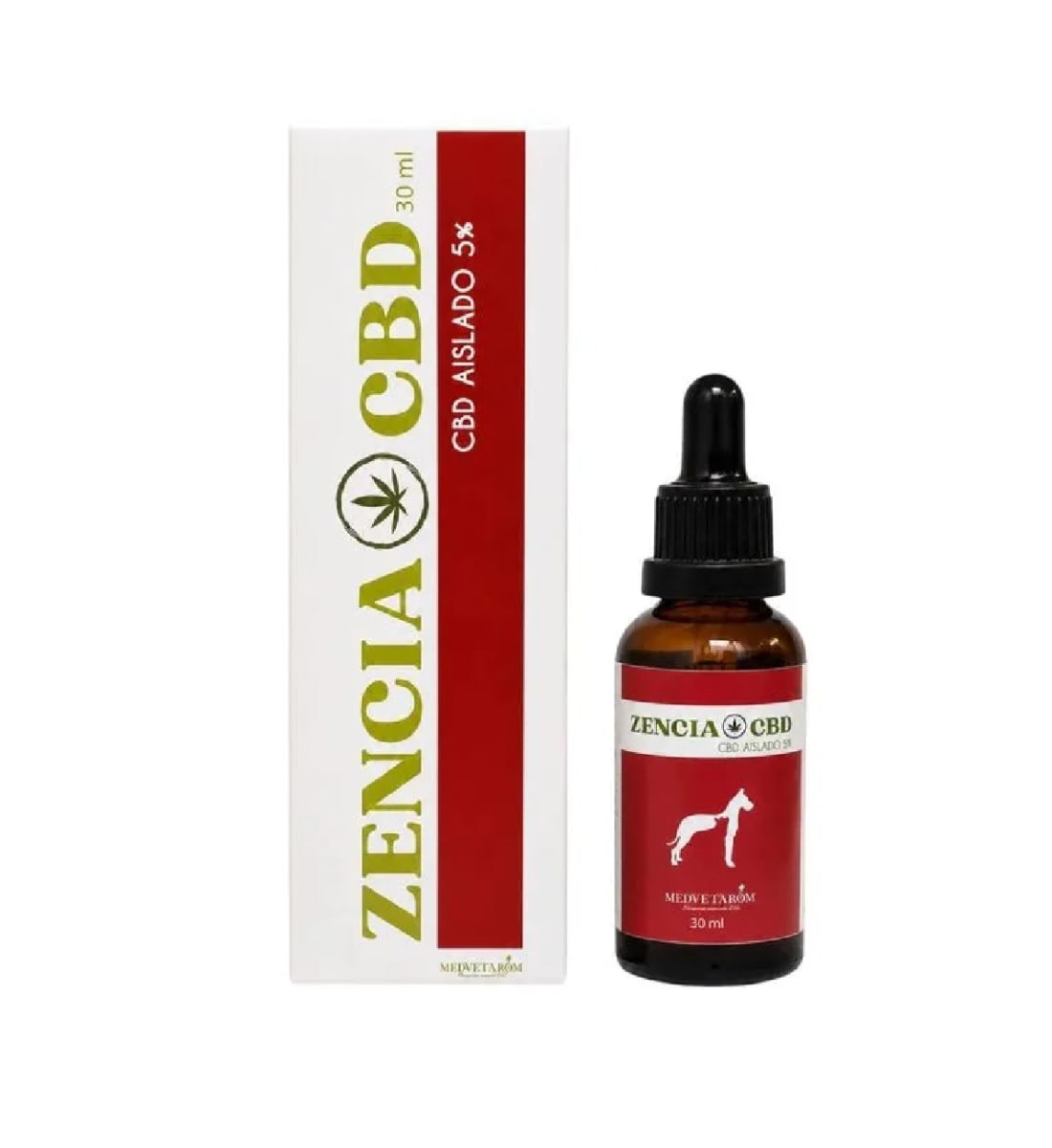 Zencia CBD asilado 5%