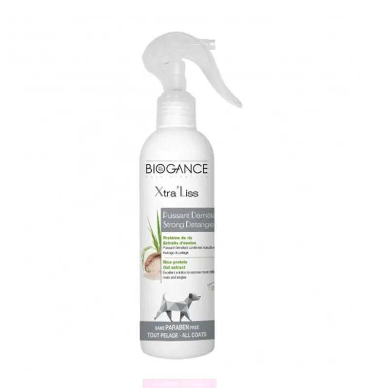 Biogance Xtra’ liss Perro 250ml Desenredante de Motas
