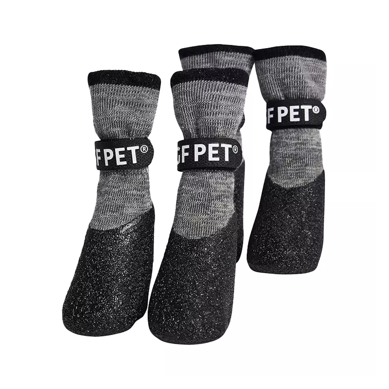 GFPet Botin Terrain Gris Negro