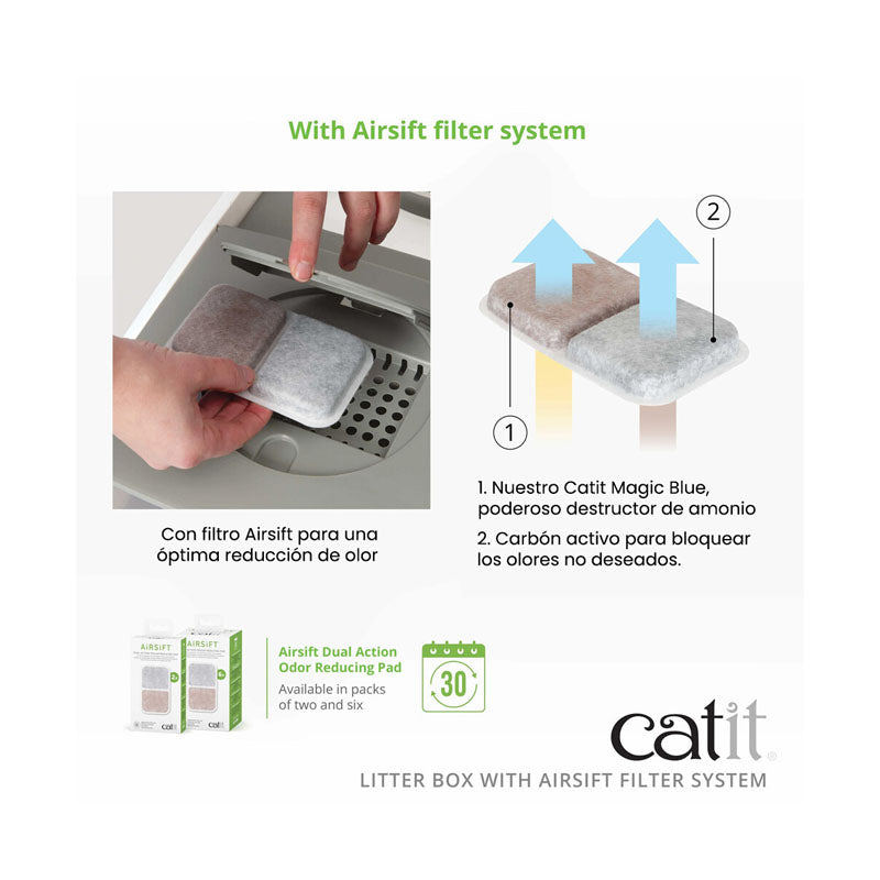 Catit Baño Jumbo AirSift
